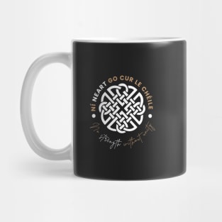 No Strength without Unity, Irish Mug